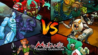 Game screenshot Mutants Genetic Gladiators mod apk