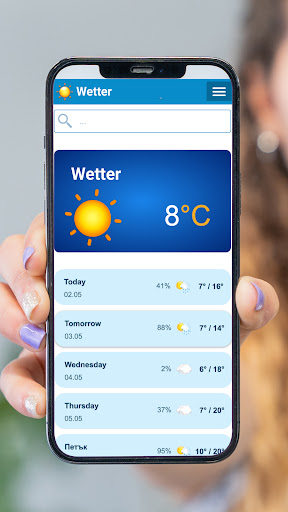 Wetter Deutschland Screen 2