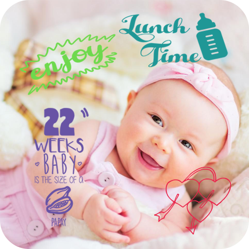 Baby Story Photo Editor Scarica su Windows
