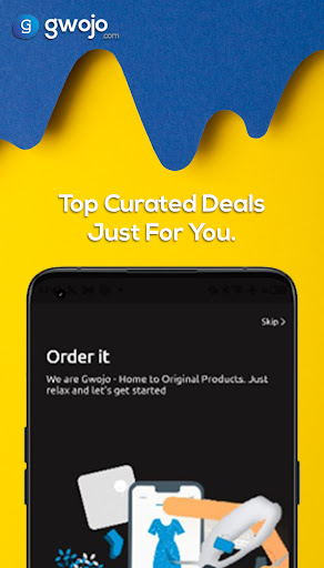 Gwojo.com Screen 3