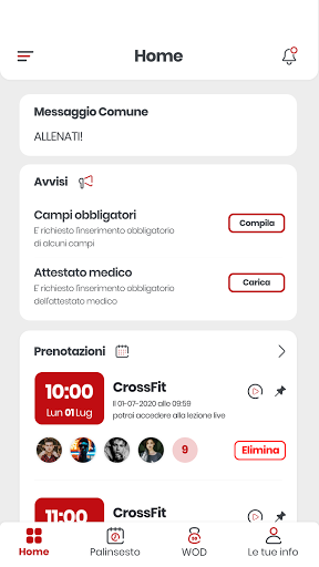 CrossFit Acireale Screen 2