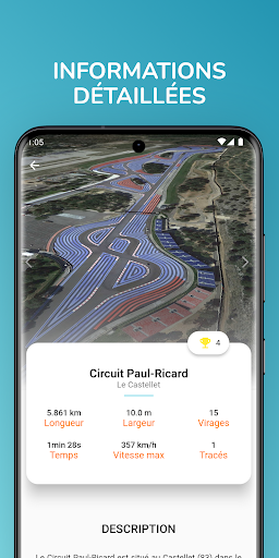Teadle - Circuits Automobiles Screen 3
