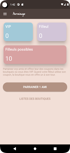 Muse Privilèges Screen 3