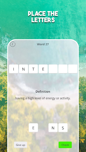 Word Game - English Vocabulary Screen 3