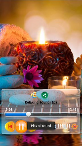 Relaxing Sounds Spa Screen 2