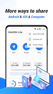 SHAREit Lite – Share & File Transfer App, Share it 4