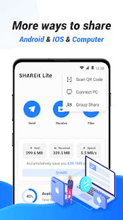 SHAREit Lite - Share & File Transfer, File Manage 3.2.38 APK screenshots 4