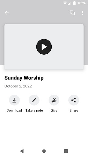 Grace and Truth App Screen 3