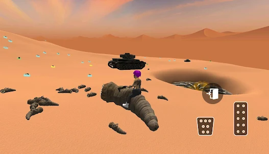 Desert: Dune Bot