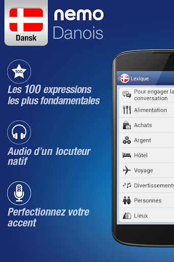 Aperçu de l'application