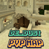 De_Dust PvP Map for MCPE icon