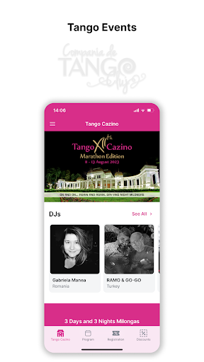Tango Cluj Screen 3