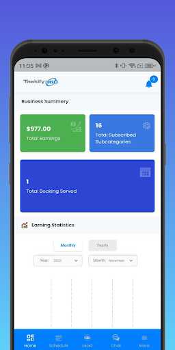 Taskify360 Provider Screen 2