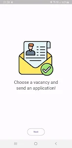 Find job today: vacancies