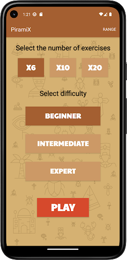 PiramiX - Math Pyramid Screen 2