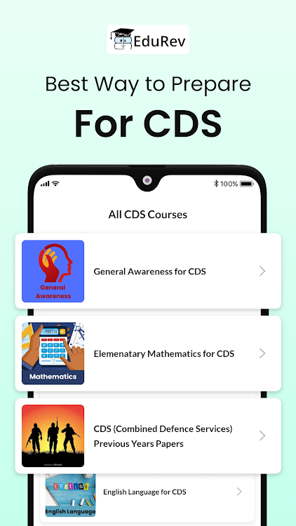 CDS Exam Preparation App: PYP - 4.5.1_defence - (Android)