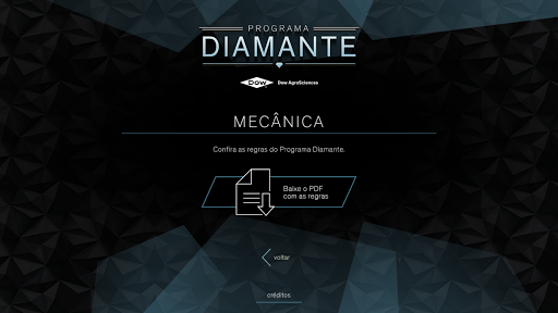 Programa Diamante Screen 3