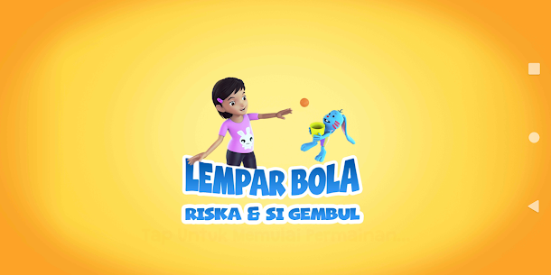 Lempar Bola Riska dan Gembul MOD APK v1.0.5 Download [Paid for free/Free purchase] 1