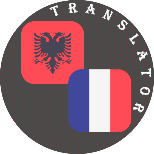 Albanian - French Translator logo