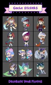 Captura 8 Gacha GL Cute Wallpaper Sticke android