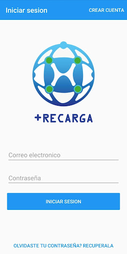 Mas Recarga Screen 2