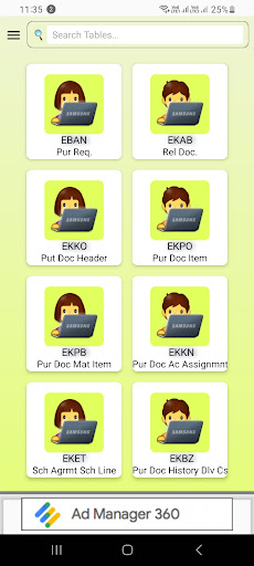 SAP MM (Material Mgmt) Learn Screen 3