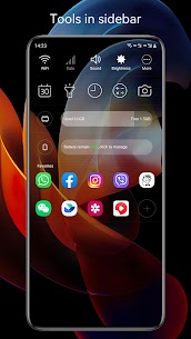 Super P Launcher Prime MOD APK (débloqué) 4