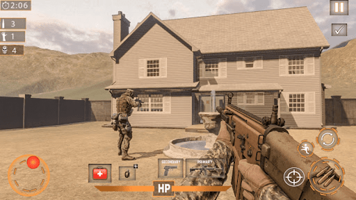 Modern Commando 3D: Army Games - Action - games