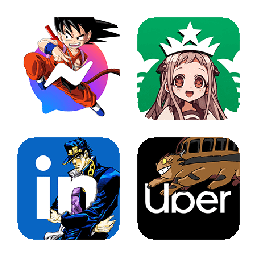 Anime Icon Pack - AppWisp.com