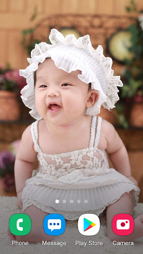 Cute Baby Wallpaper 2023 Screen 3