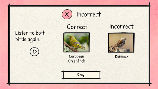 BirdLingo Europe Screenshot