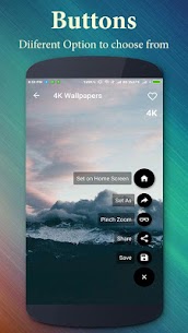 4K Wallpapers Ultra HD Backgrounds MOD APK (Ad-Free) 4