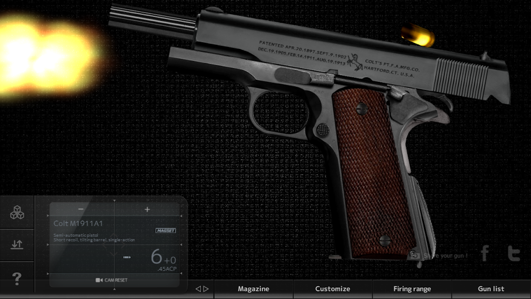 Magnum3.0 Gun Custom Simulator banner
