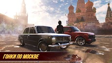 Шашки по Москве Traffic Racerのおすすめ画像1