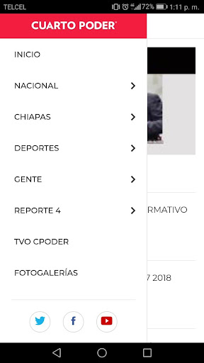 Cuarto Poder Screen 2