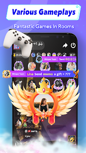 Whisper-Group Voice Chat Room