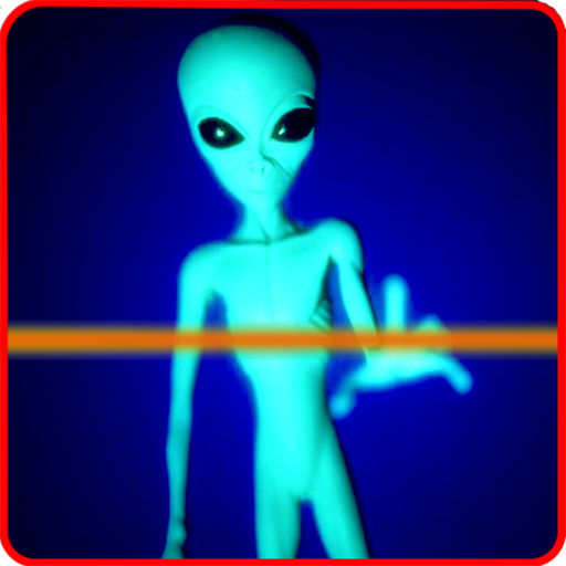 Xray Alien Scanner Prank  Icon
