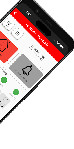myHiltron Screen 2