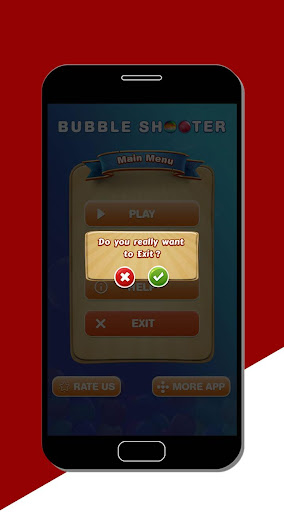 Bubble Shooter Screen 3