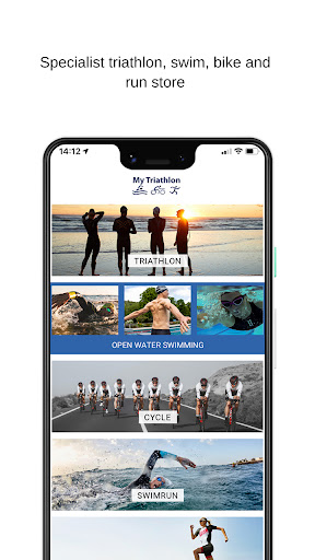 My Triathlon Screen 2