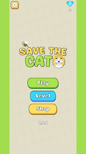 Save The Cat - Rescue Puzzle