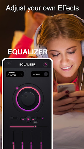Bass Booster-Volume Equalizer Screen 2