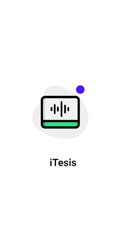 Android application iTesis screenshort