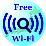 Wi-Fi Locator Japan icon