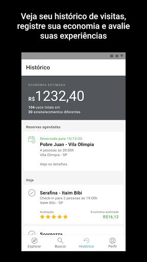 ChefsClub: Comer fora começa a Screenshot 2 - AppWisp.com