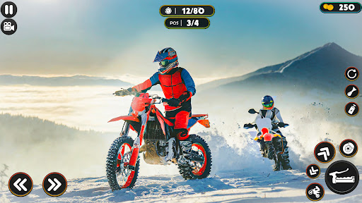 Dirt Bike Games: Motocross 3d Screen 3