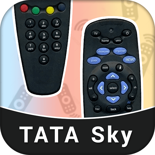 Remote Control for TATA Sky logo