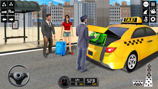 سائق تاكسي 3D – تاكسي سيم 1