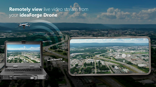 Android application BlueFire Live! screenshort