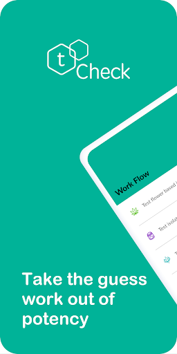 Android application tCheck screenshort